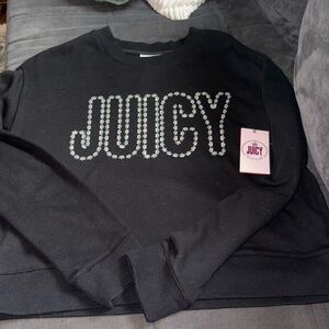 Cute Juicy sweatshirt NWT size small